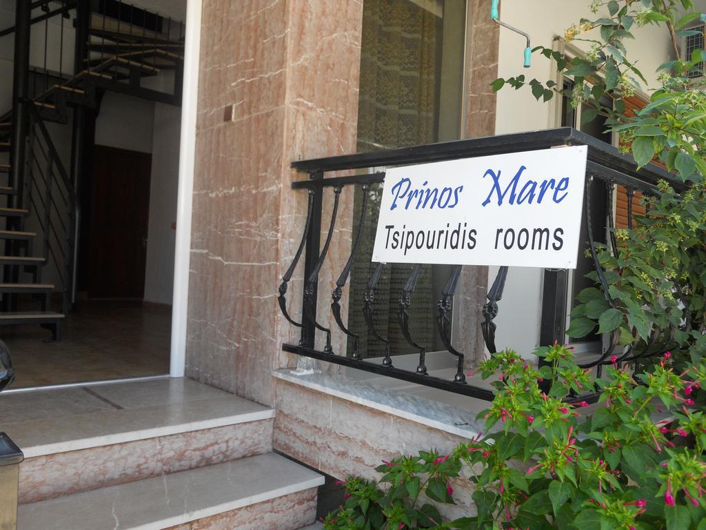 Prinos Mare Hotel Bagian luar foto