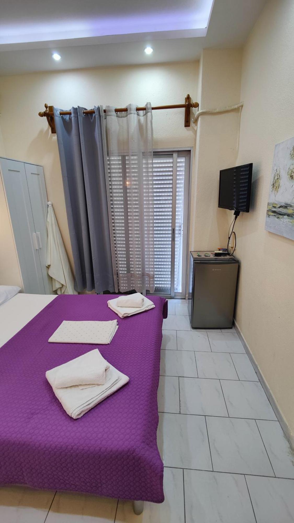 Prinos Mare Hotel Bagian luar foto