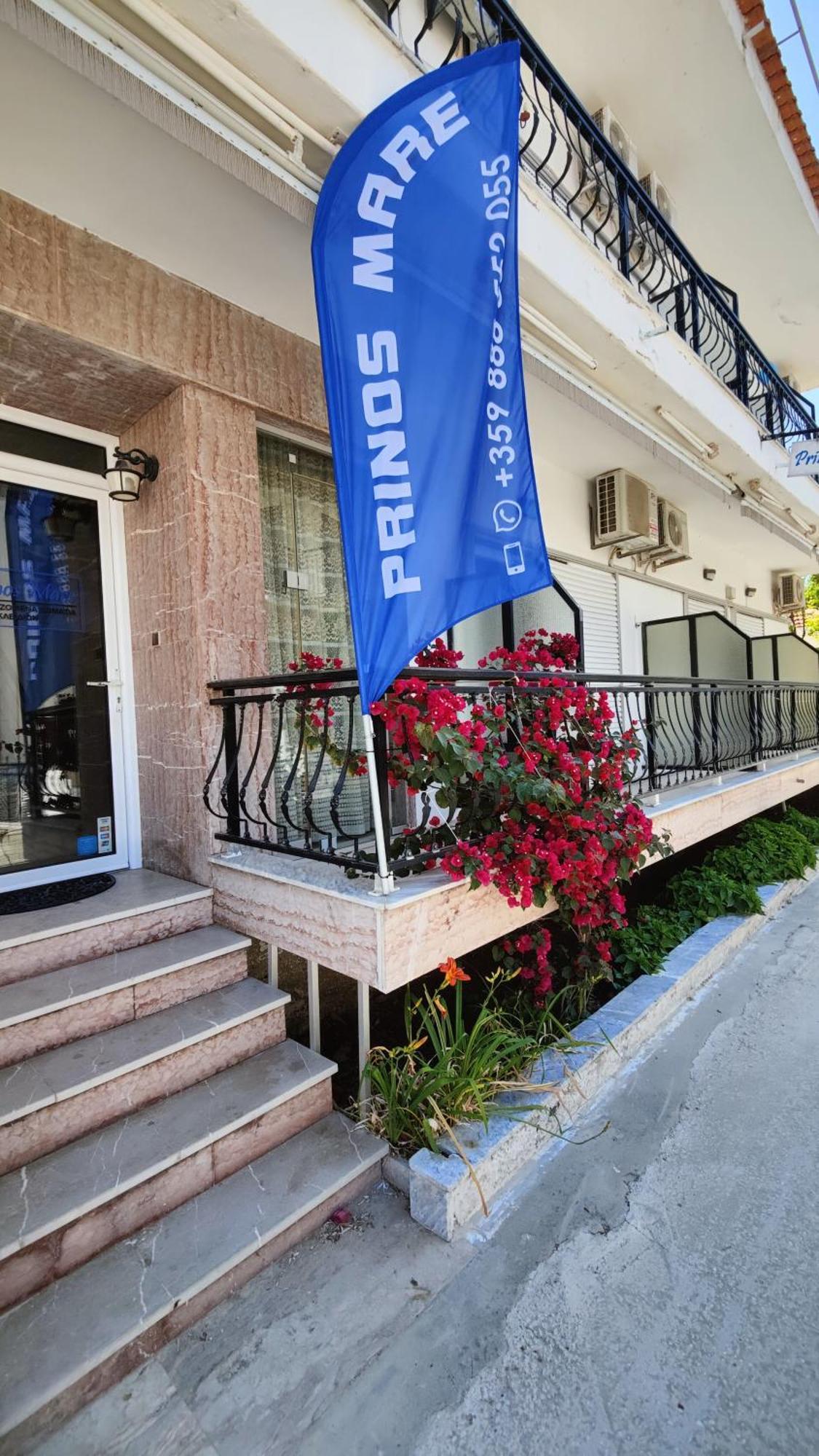 Prinos Mare Hotel Bagian luar foto