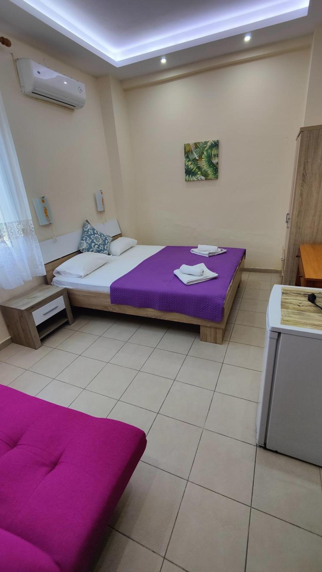 Prinos Mare Hotel Bagian luar foto