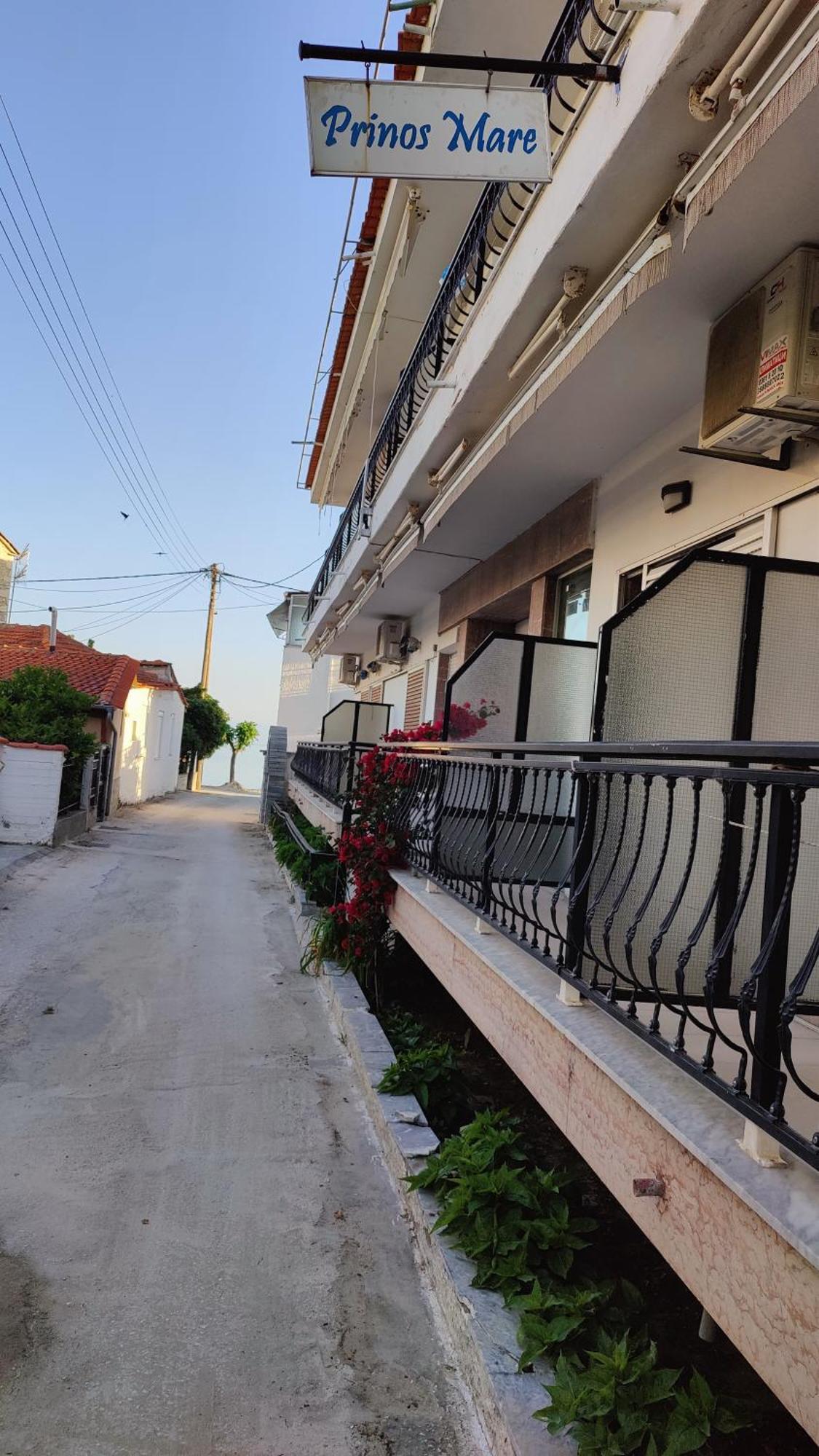 Prinos Mare Hotel Bagian luar foto
